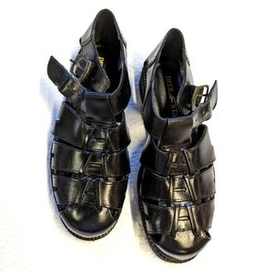 Deer Stags Black Men's Sandals